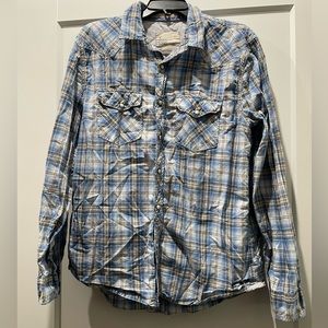 American eagle pearl snap